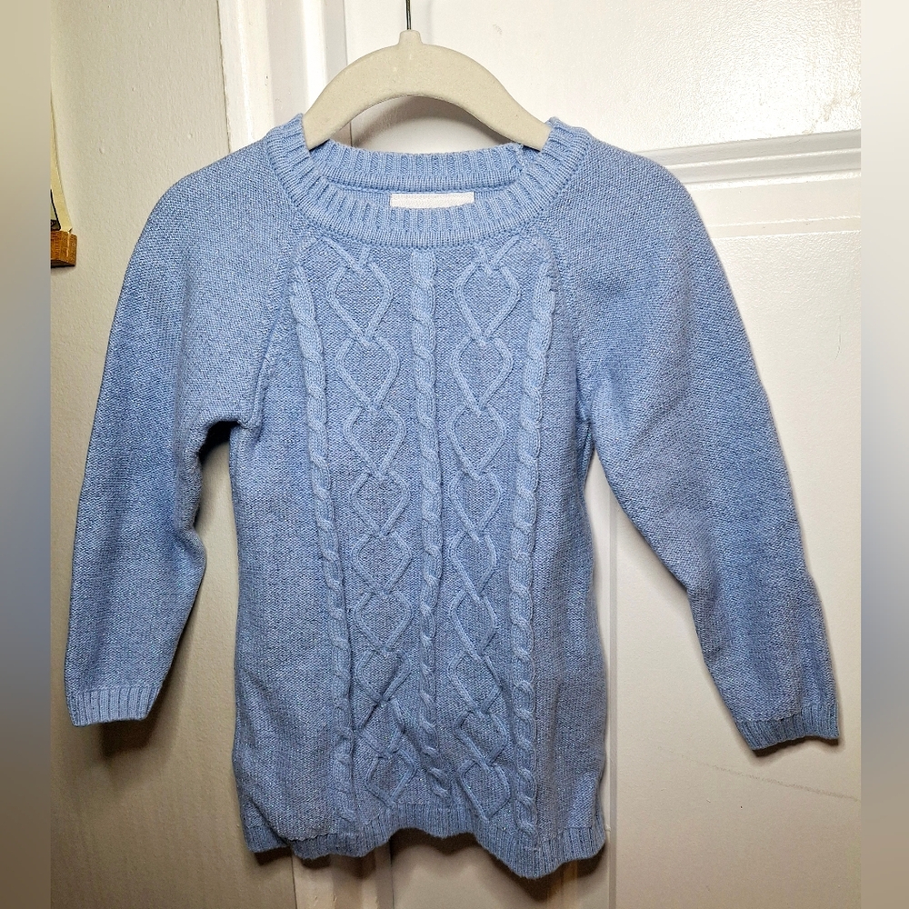 Rococo Cozy Knit Sweater (3T)